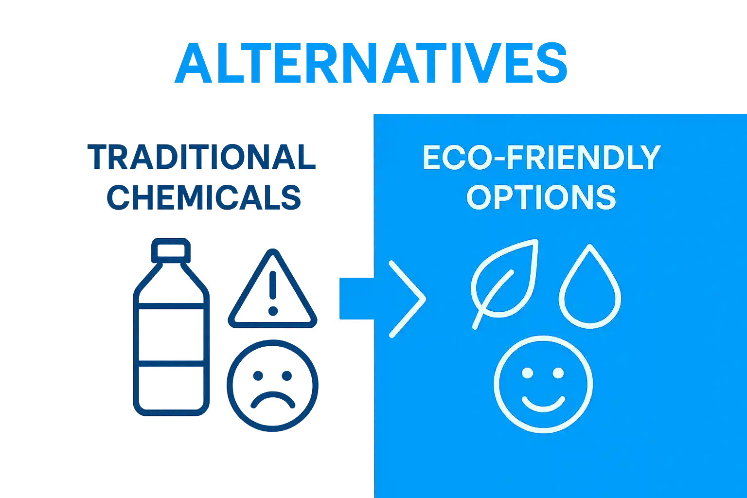 Comparison of traditional versus eco-friendly carpet cleaning chemicals