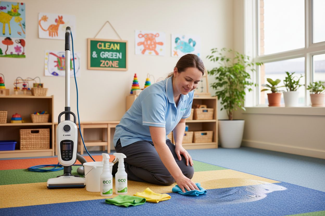 eco carpet cleaning childcare