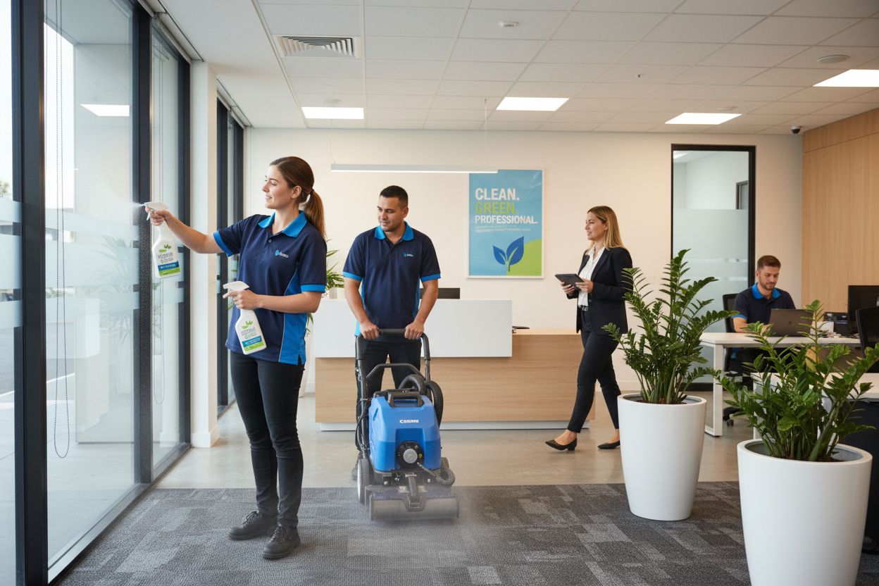 eco-friendly office cleaning