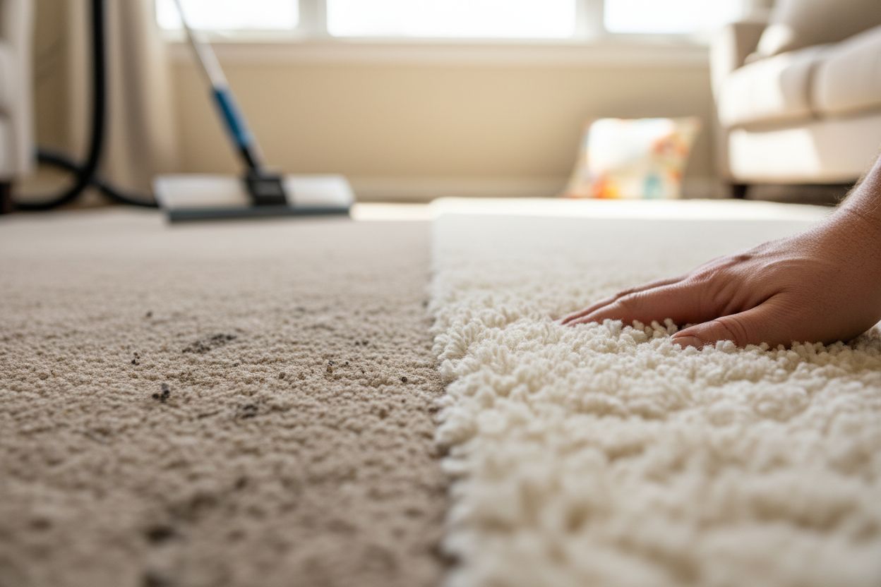 carpet fibre cleaning