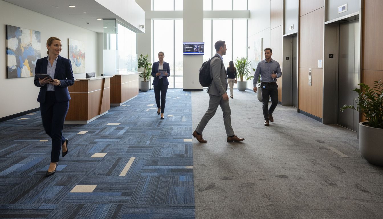 commercial carpet cleaning