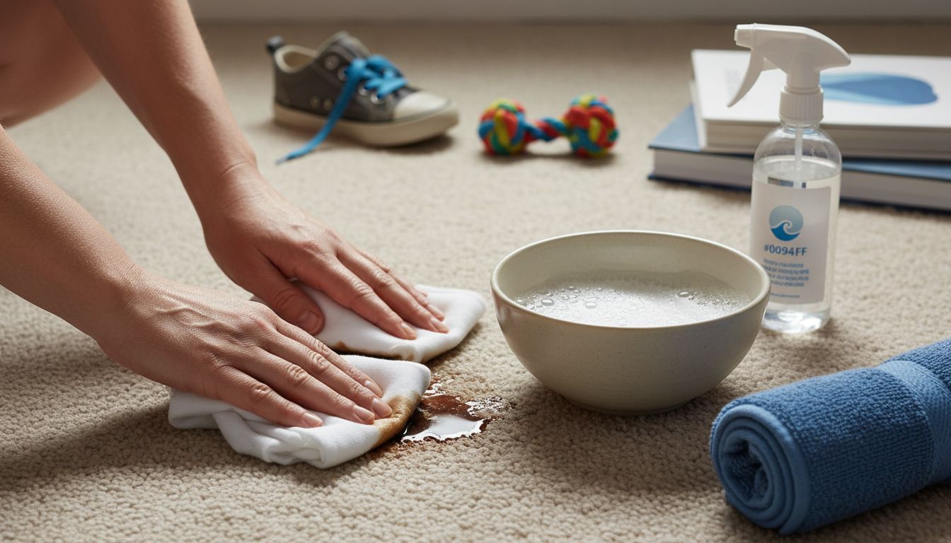 carpet stain removal