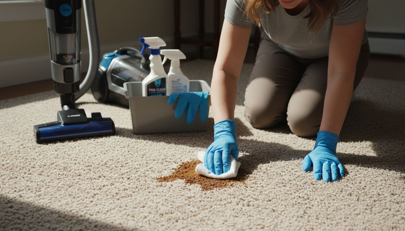 carpet stain treatment