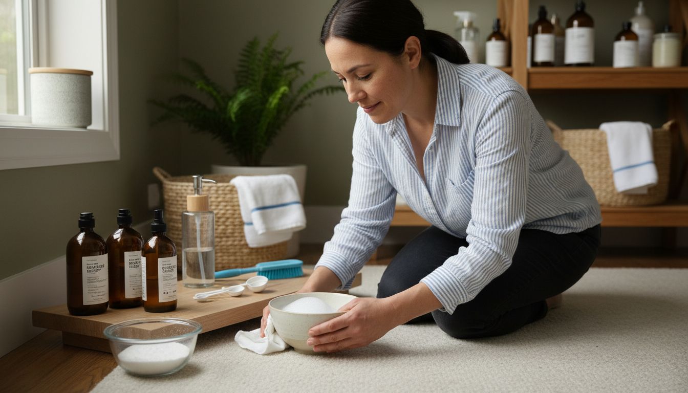 carpet cleaning test