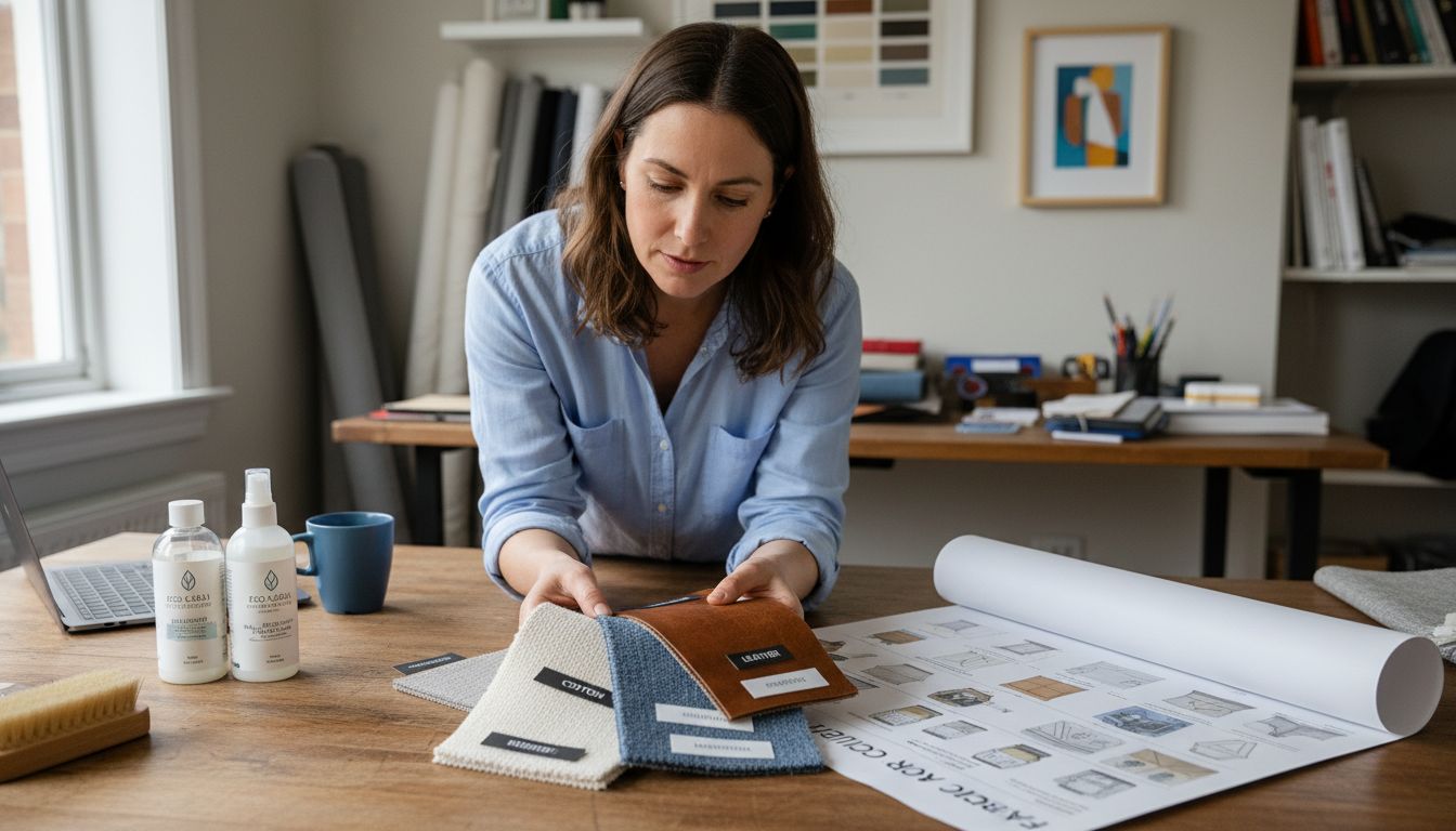upholstery fabric types