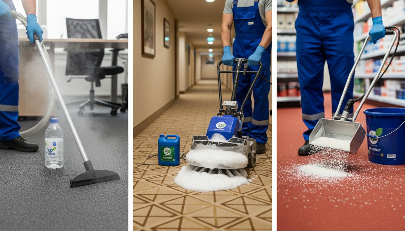 professional cleaning equipment