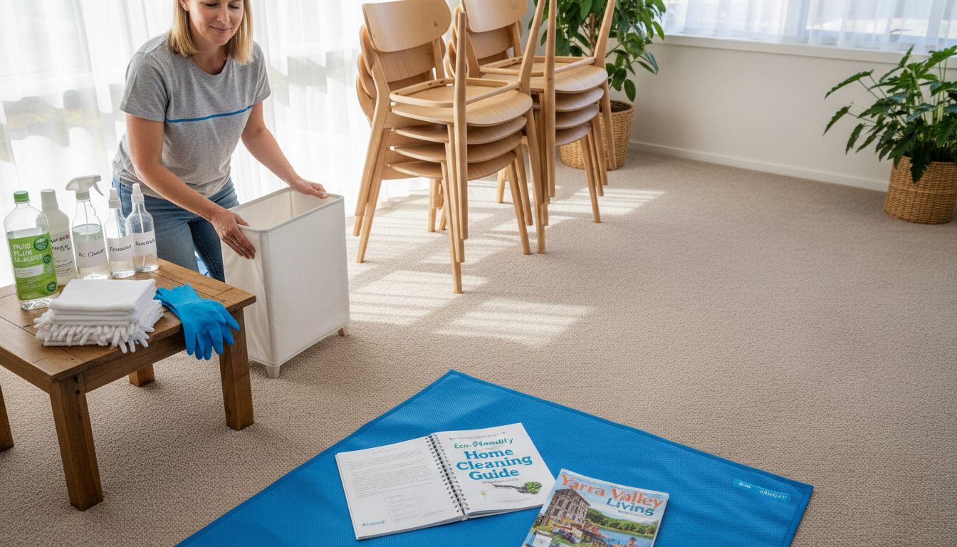carpet cleaning preparation
