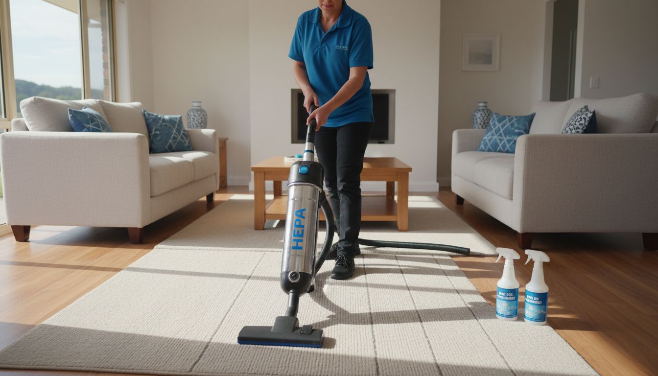 hepa vacuum carpet