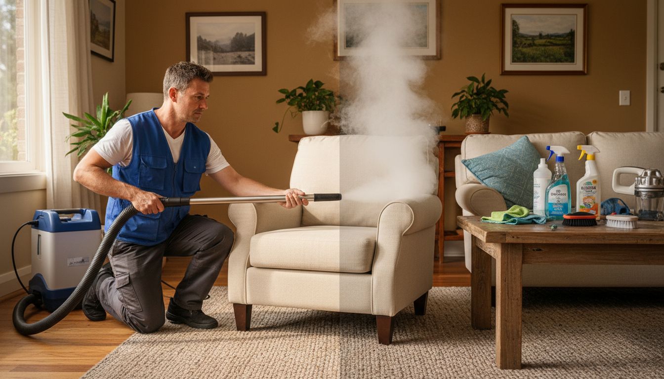 upholstery cleaning methods