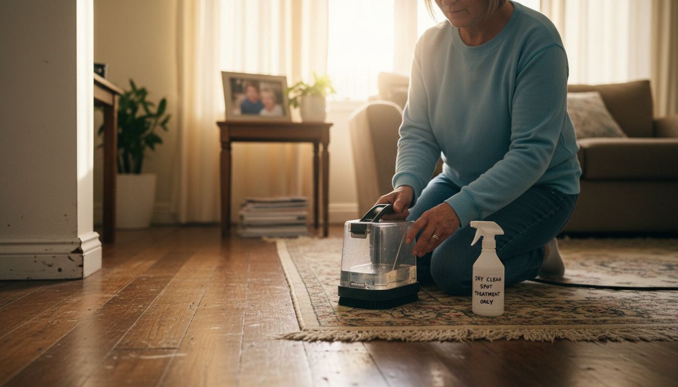 Comparing carpet cleaning methods at home
