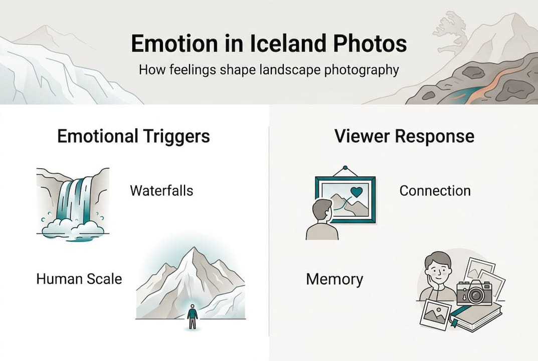 Infographic shows emotional triggers and viewer response