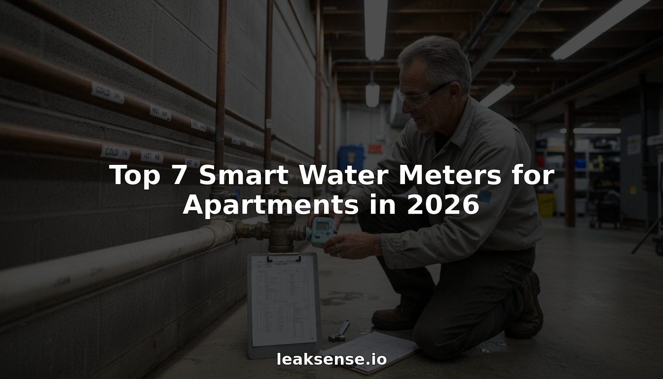 Top 7 Smart Water Meters for Apartments in 2026