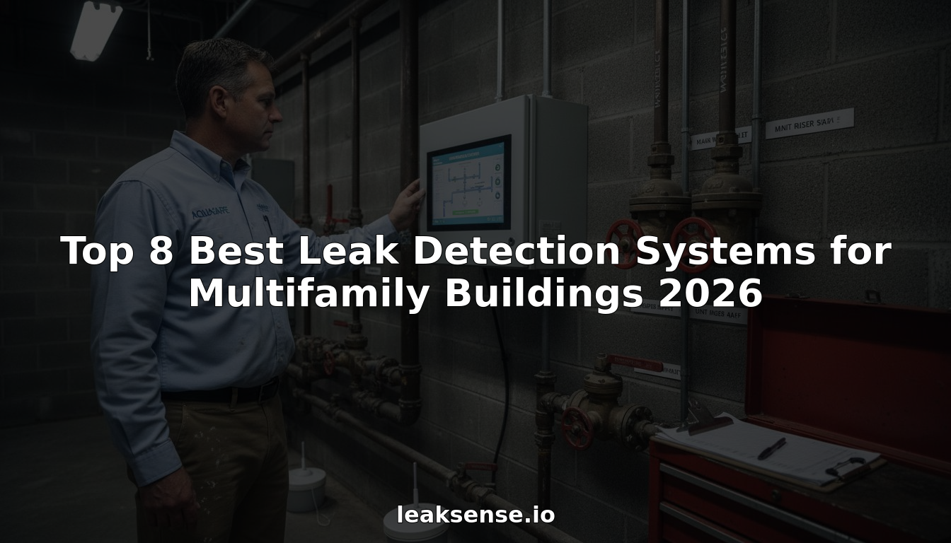 Top 8 Best Leak Detection Systems for Multifamily Buildings 2026