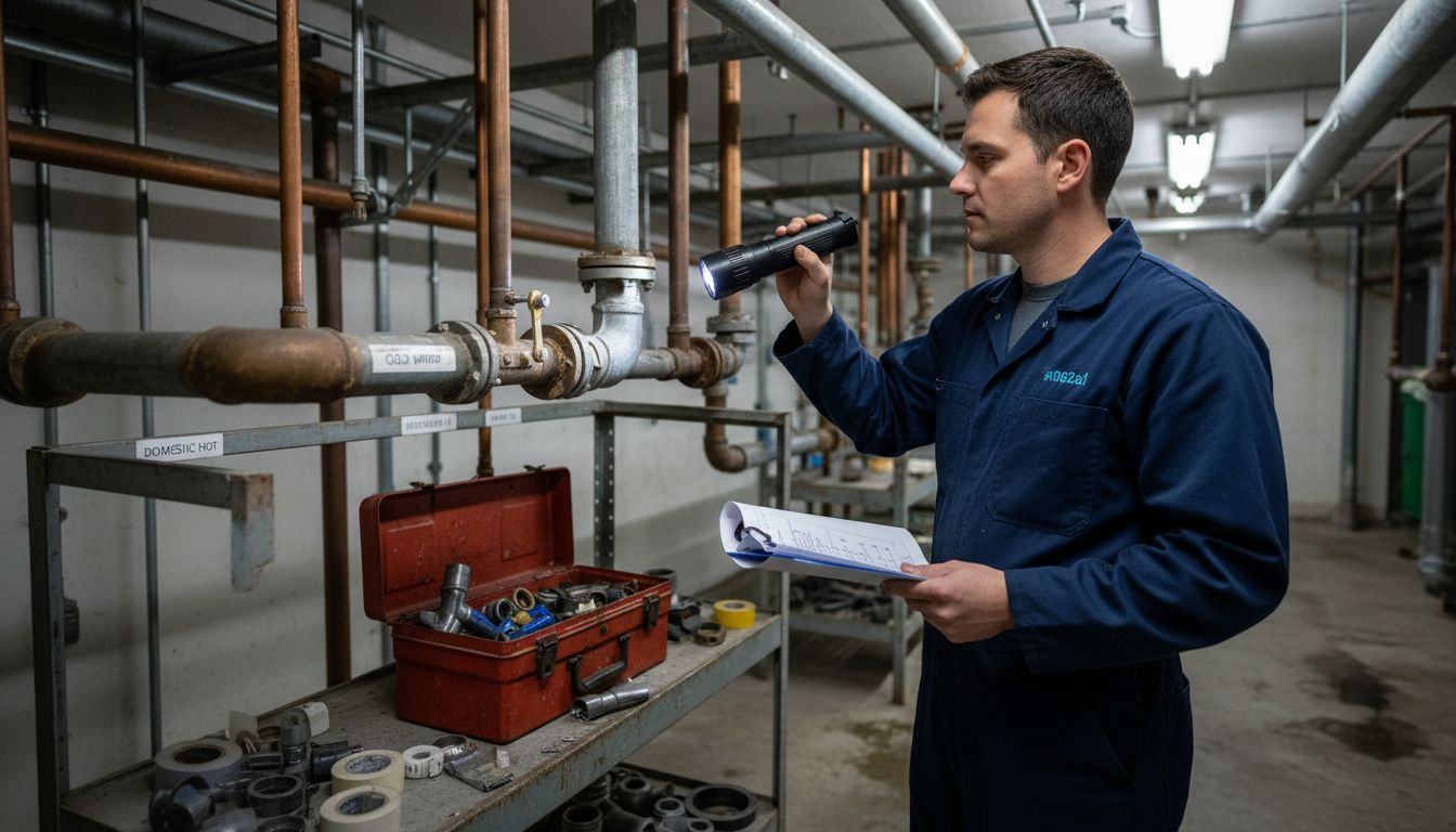 Step by Step Leak Detection for Multifamily Properties