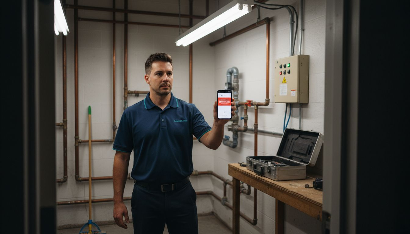 Automated Leak Alarms: Protecting Multifamily Assets