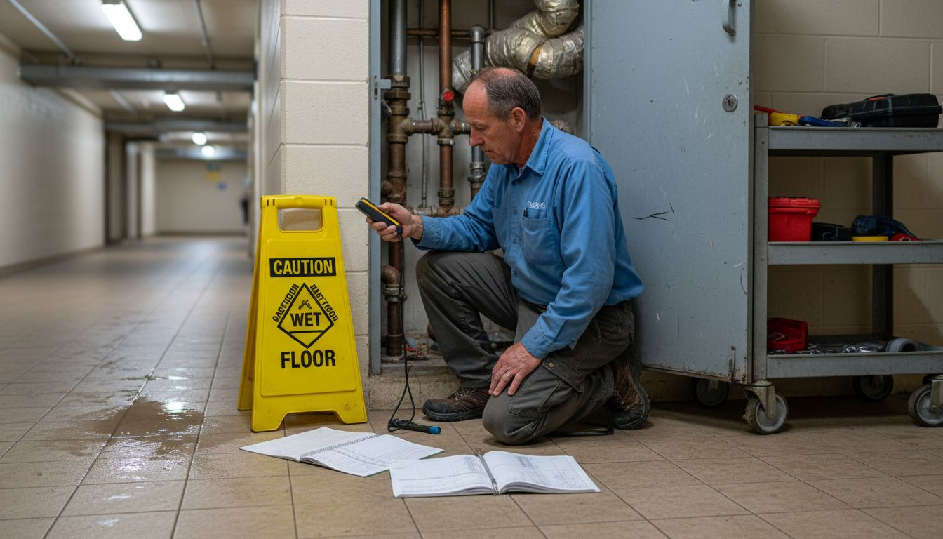 6 Essential Types of Water Leak Detectors Explained