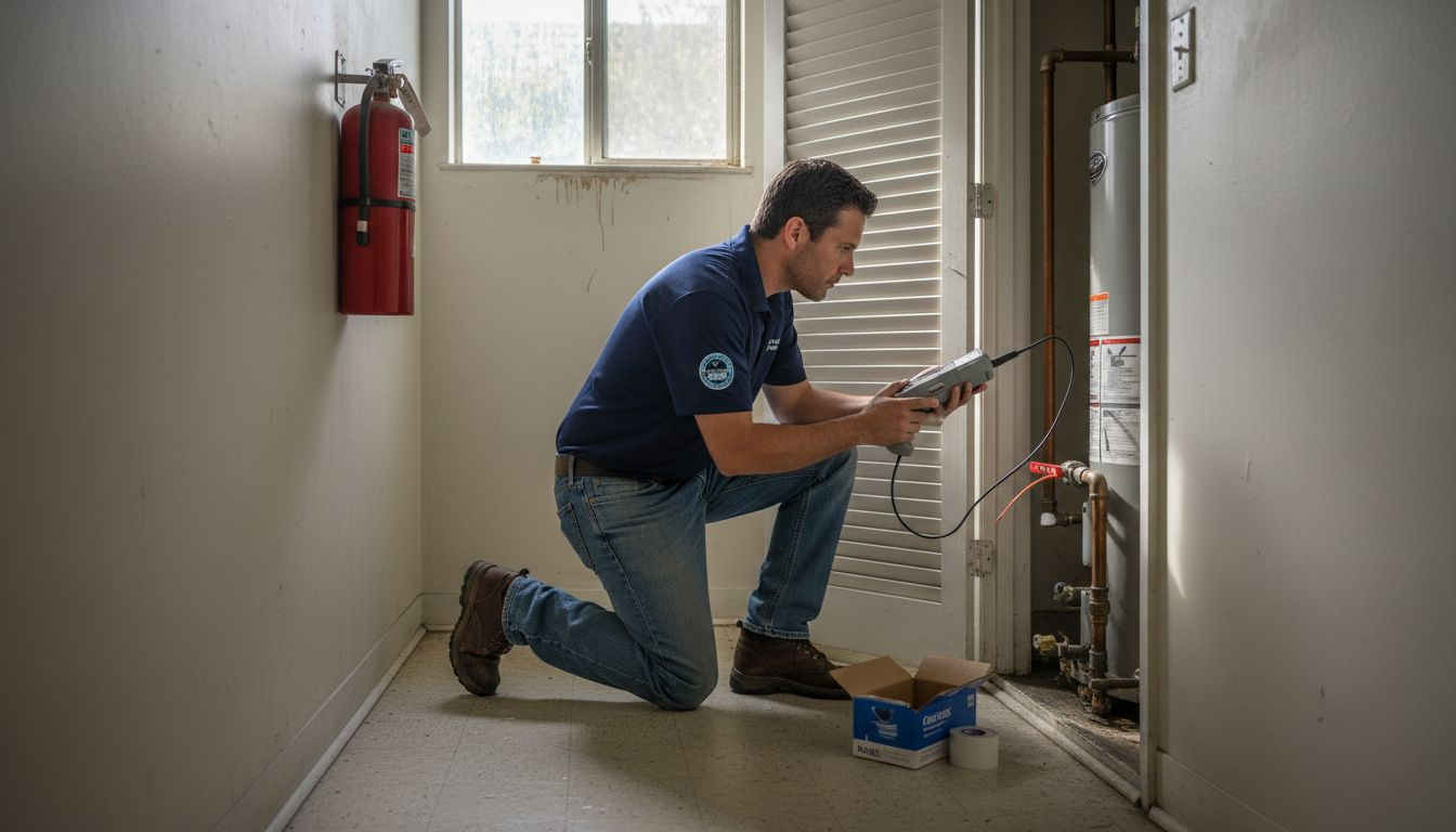 Why water leak detection matters for California buildings