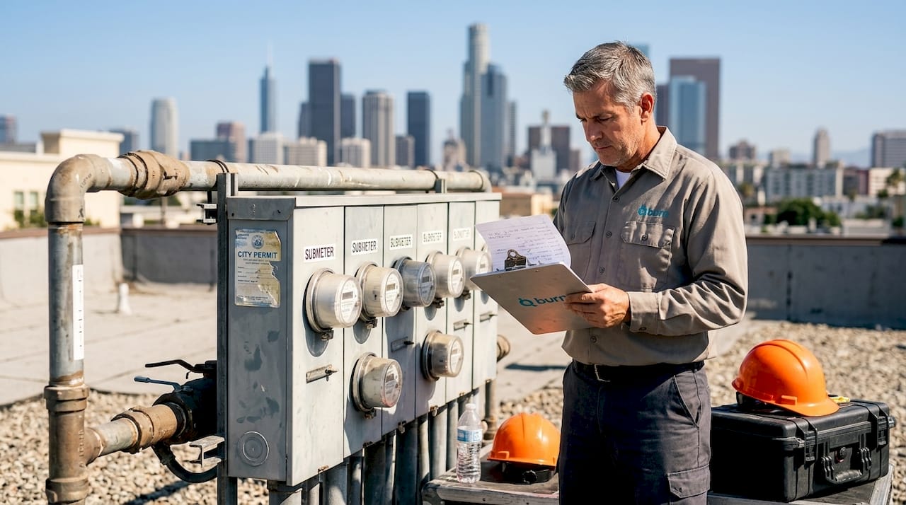 Best water usage monitoring practices California 2026