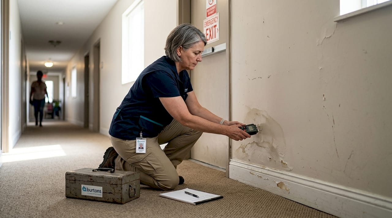 Prevent water damage: protect property and ensure compliance