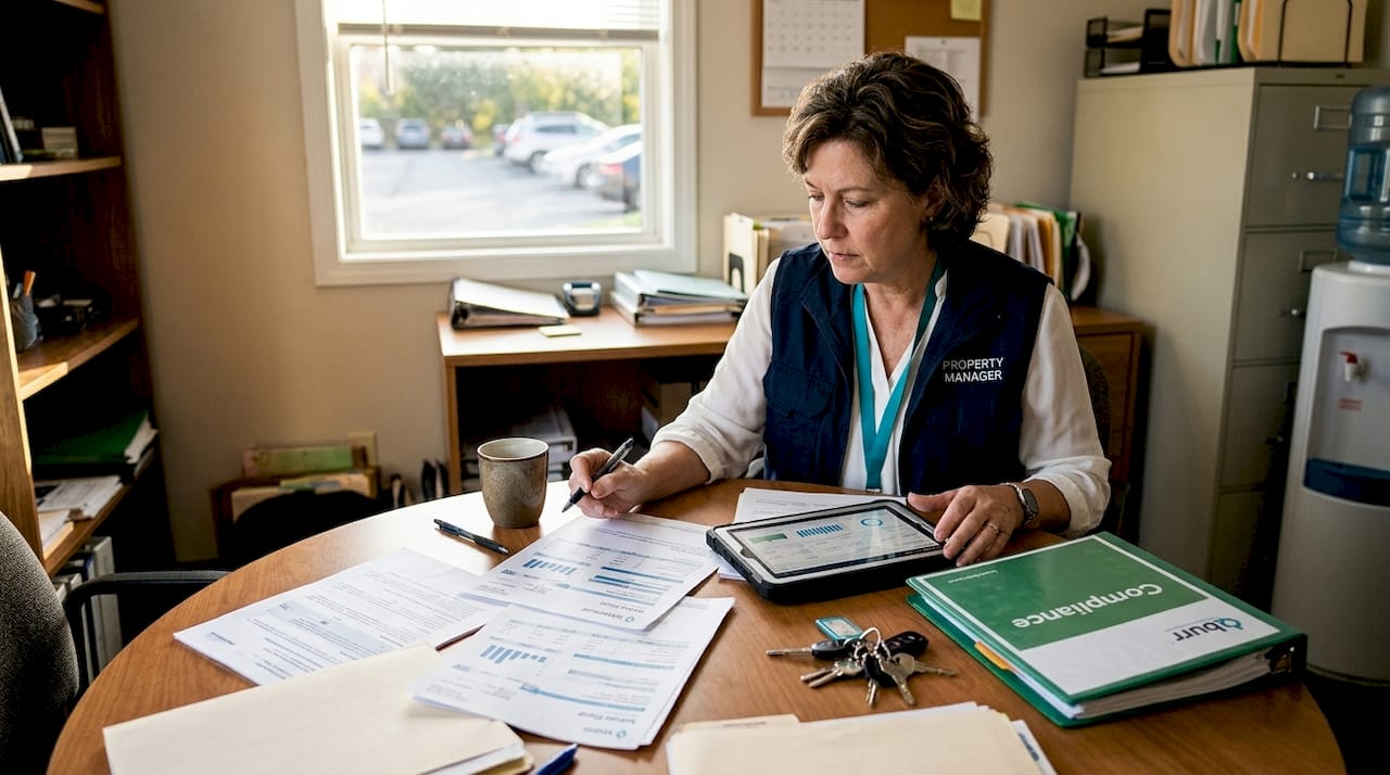 Smart water management checklist for multifamily buildings