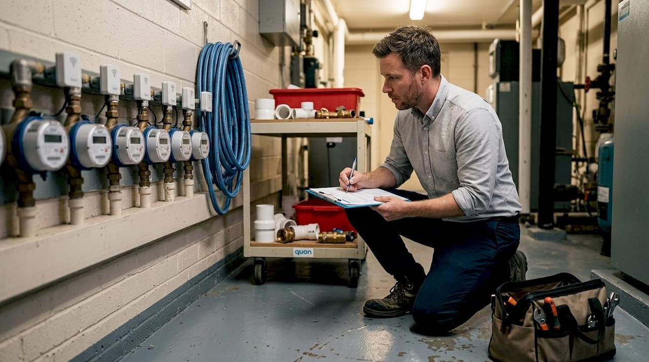 Water metering for sustainability: 30% savings impact