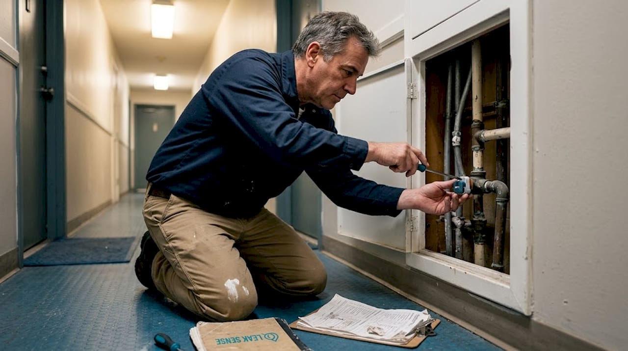 How sensors transform water conservation for California buildings