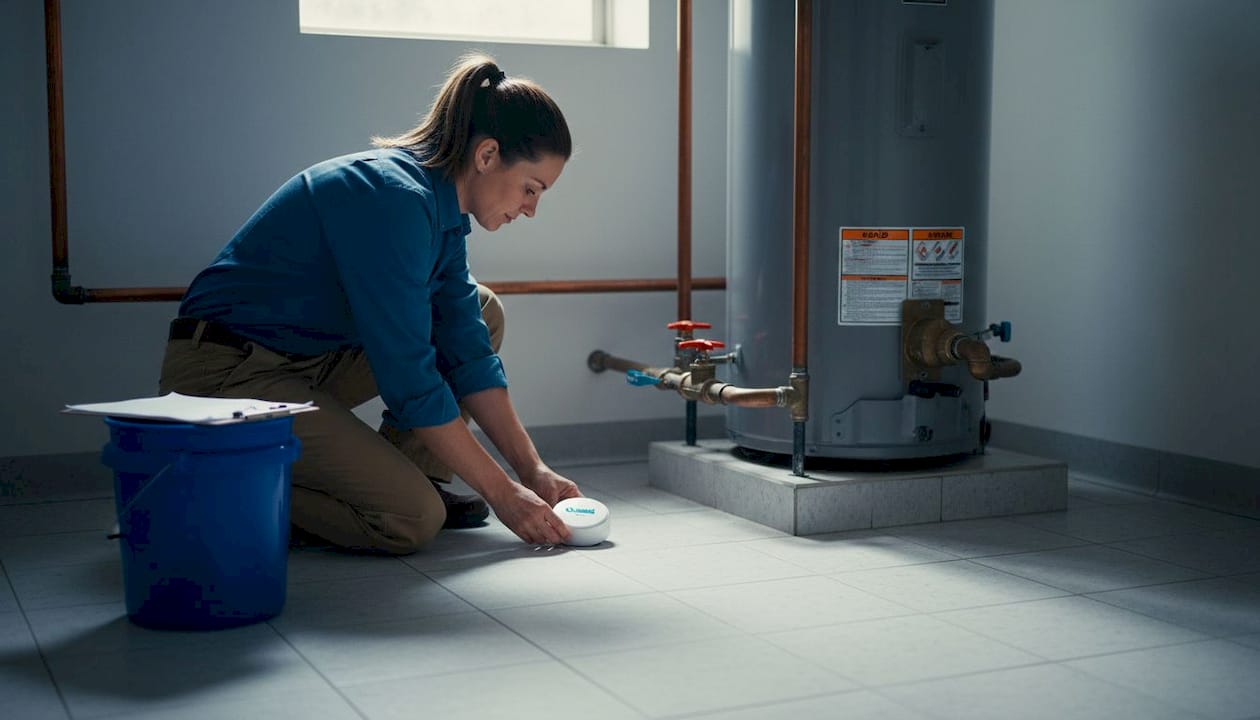 Leak Alarm Setup Guide for California Property Managers