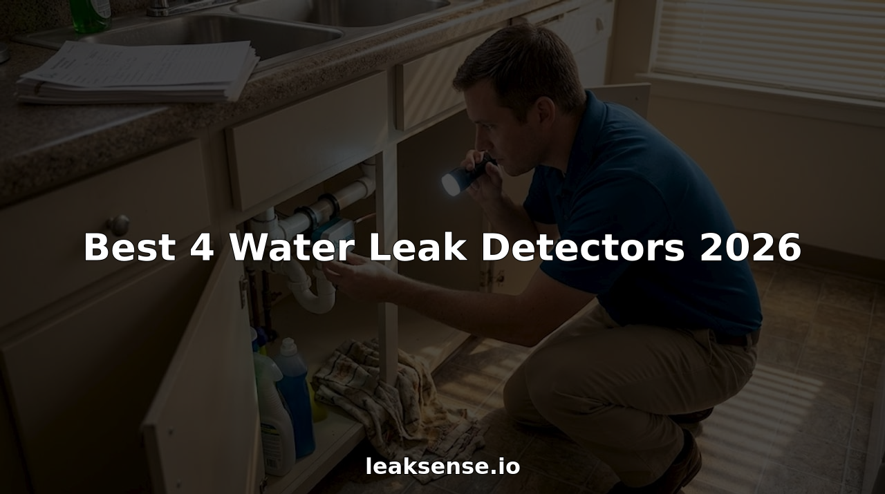 Best 4 Water Leak Detectors 2026