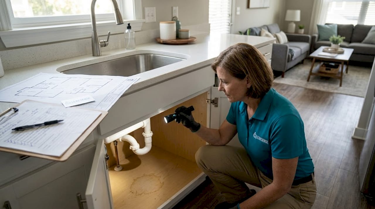 Step-by-step leak detection guide for California property managers