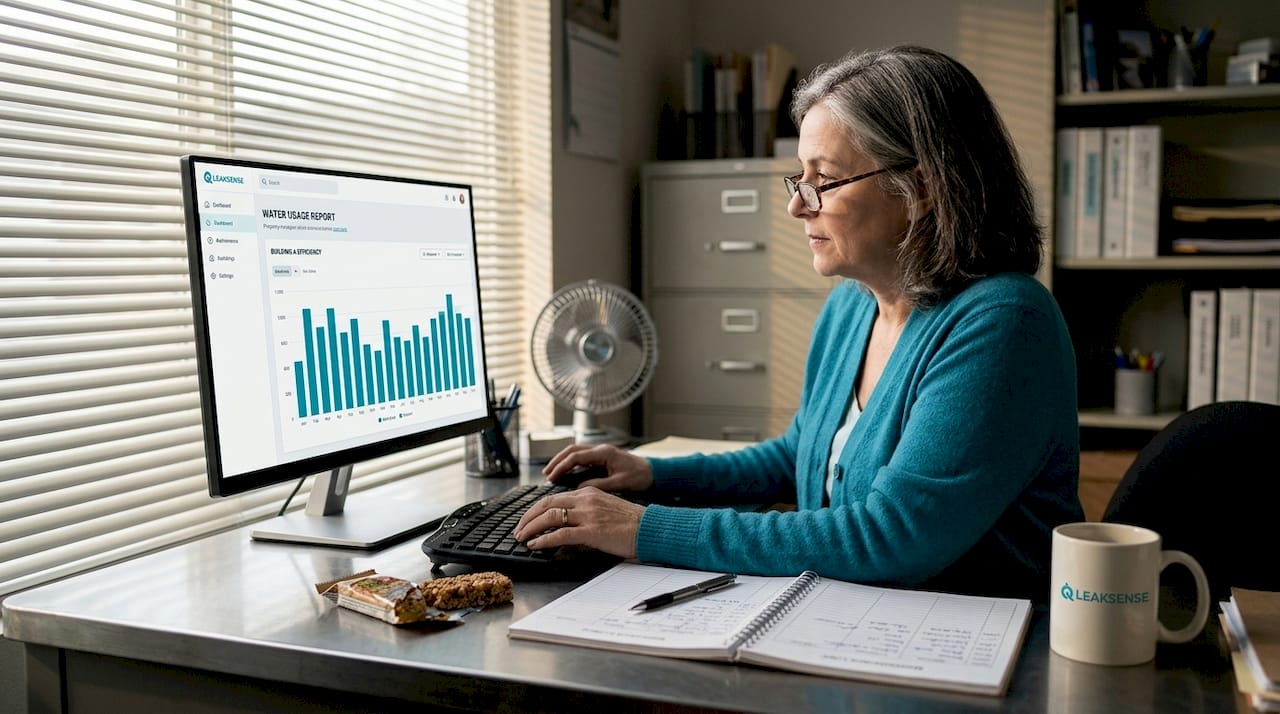 Water usage analytics: A step-by-step guide for multifamily