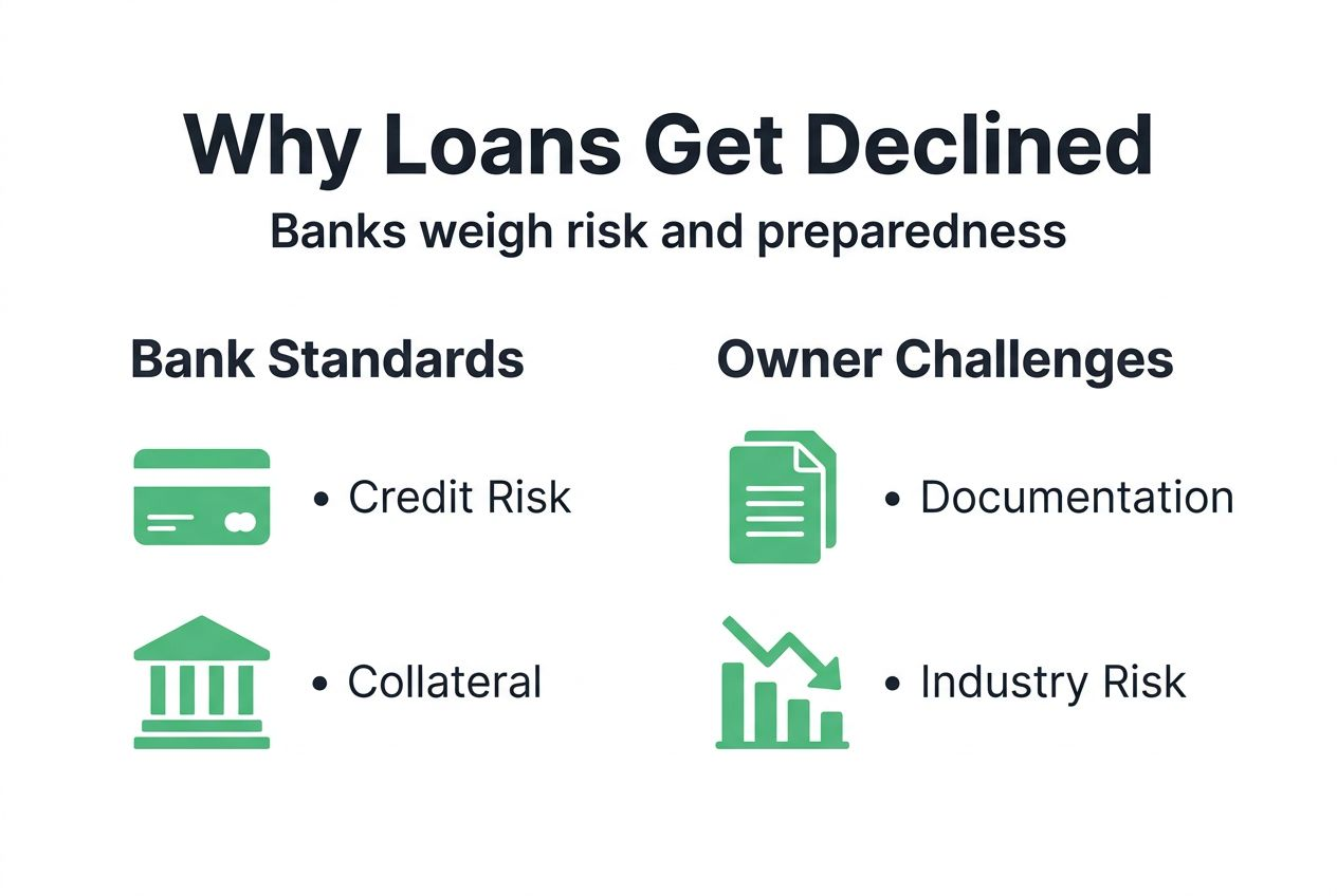 Infographic reasons for loan decline 2026