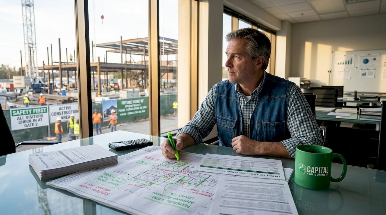 Construction Business Plan Template