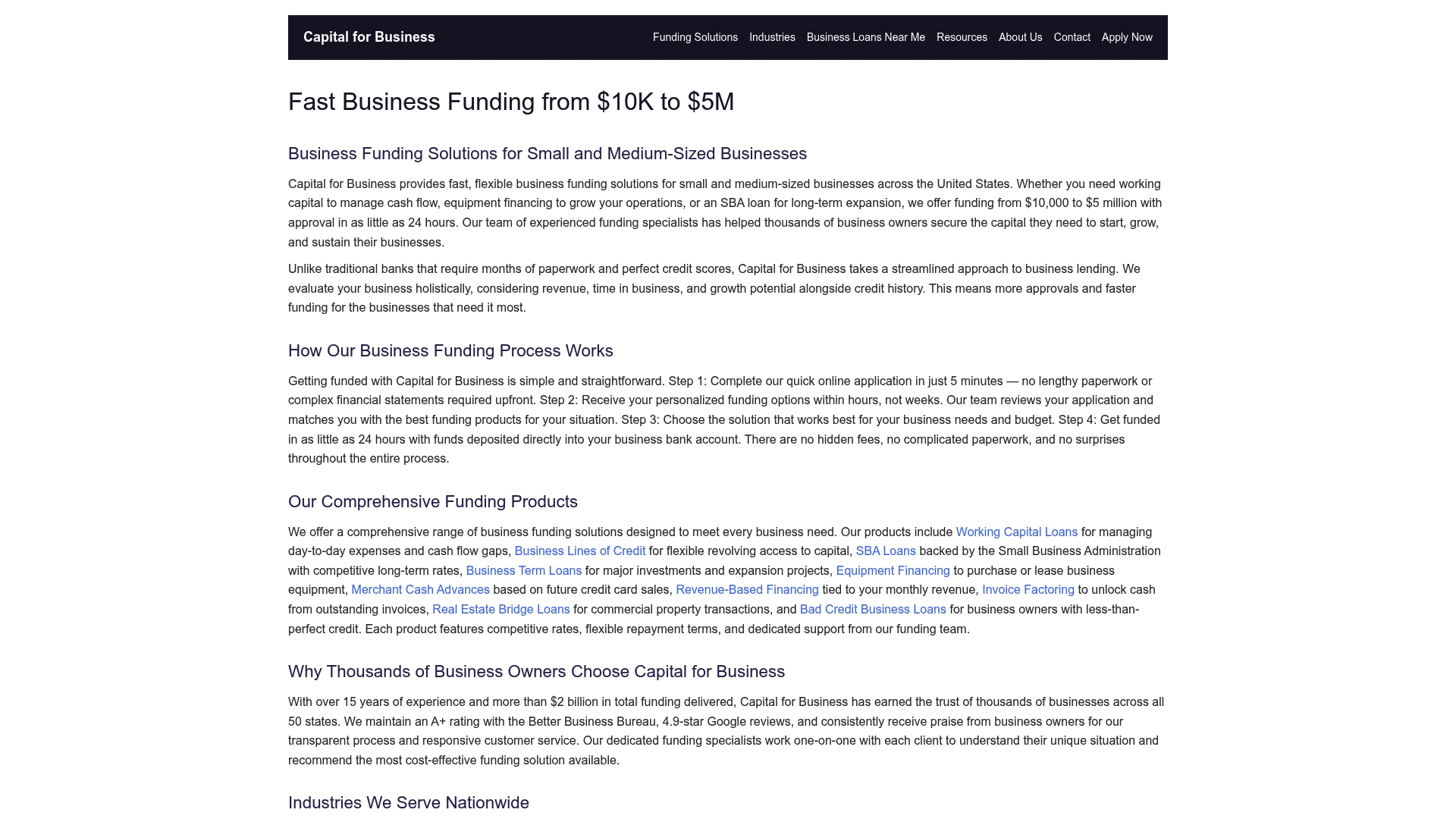 https://capitalforbusiness.net