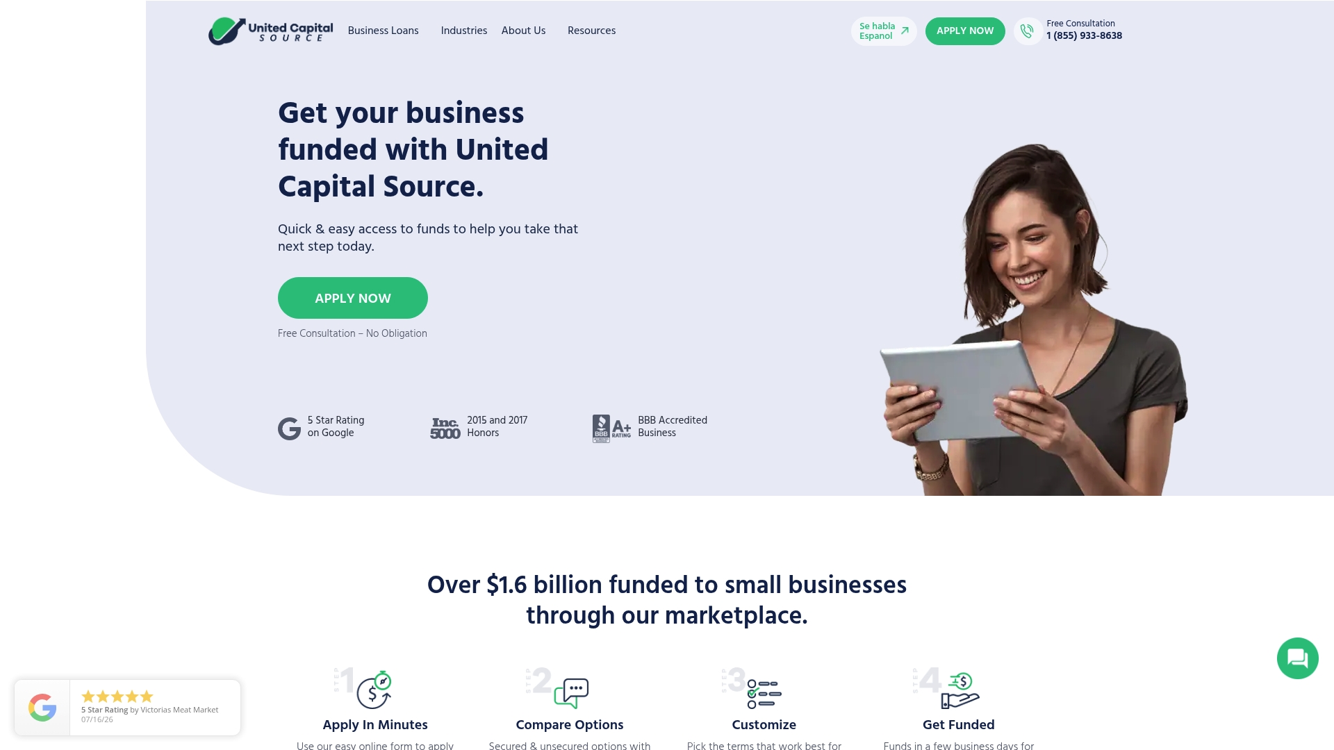 https://unitedcapitalsource.com