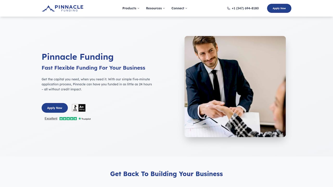 https://pinnaclefunding.com