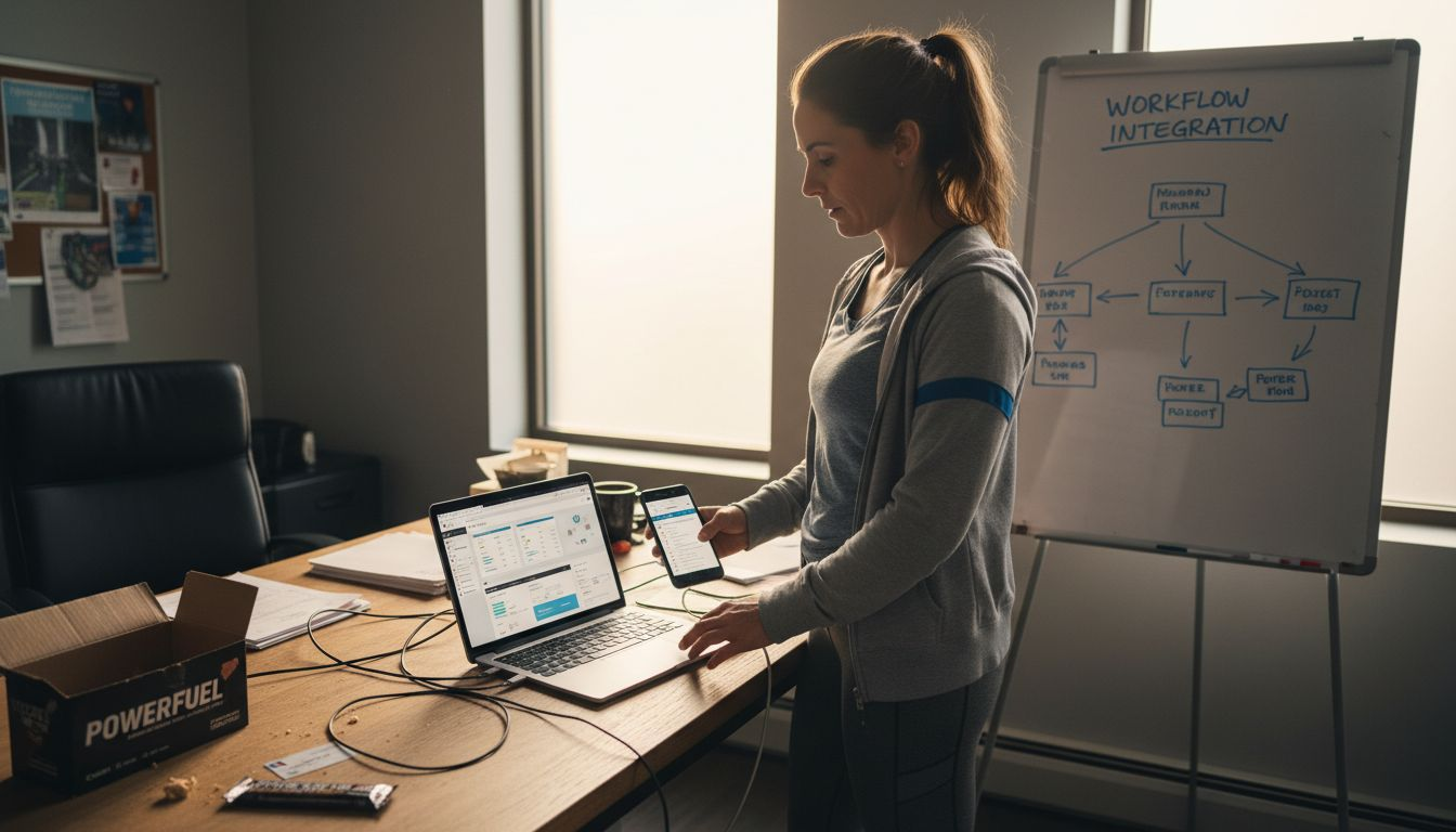 Manager links gym tools for integration