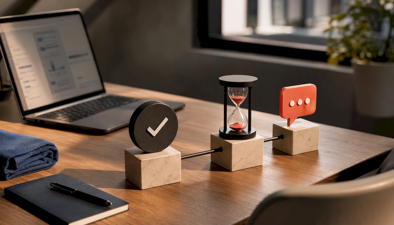 Review request timing and milestone triggers