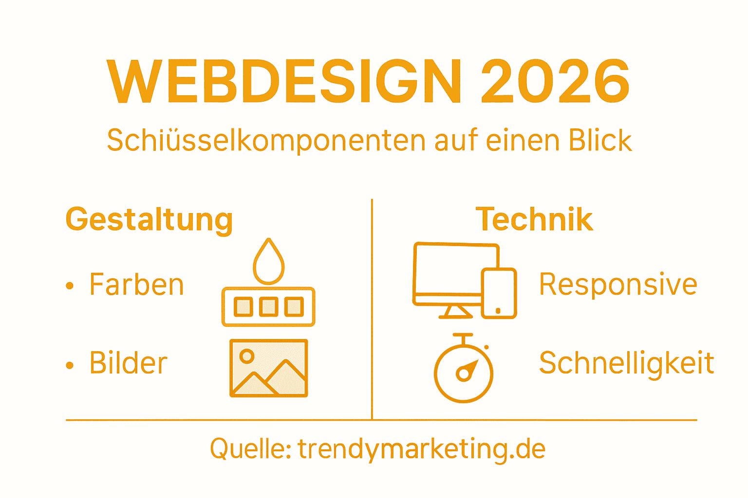 Webdesign 2026: Trends, Technik und kreative Gestaltung im Überblick