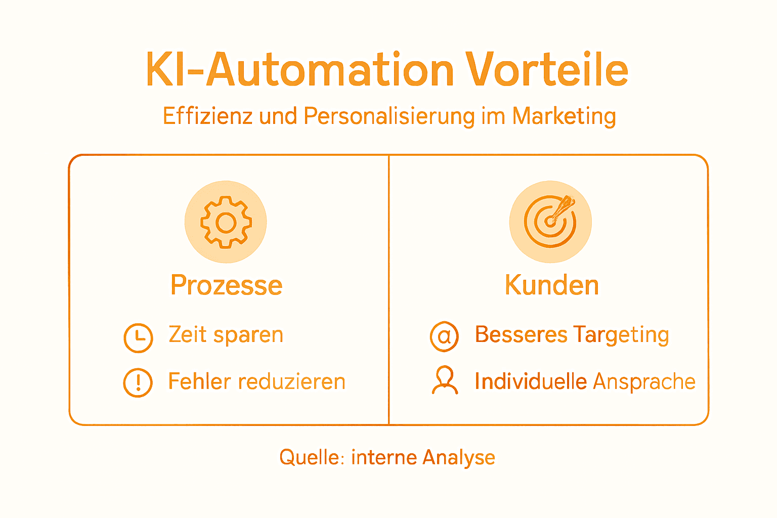 Übersicht: Wie KI-Automatisierung das Marketing revolutioniert – die wichtigsten Vorteile im Überblick