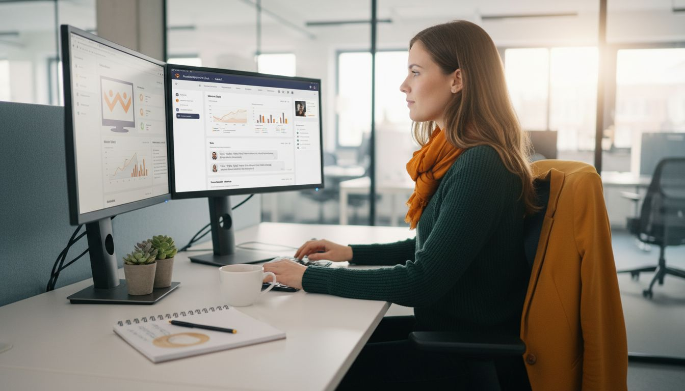 Kundenbetreuer setzen auf KI-Chatbots, um Anfragen schnell und effizient zu bearbeiten.