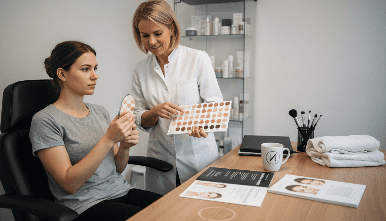 Permanent Make-up Grundlagen: Rechtssicherheit und Praxis 2 Beratungsgespräch: Unterschiede beim Permanent Make-up anschaulich erklärt