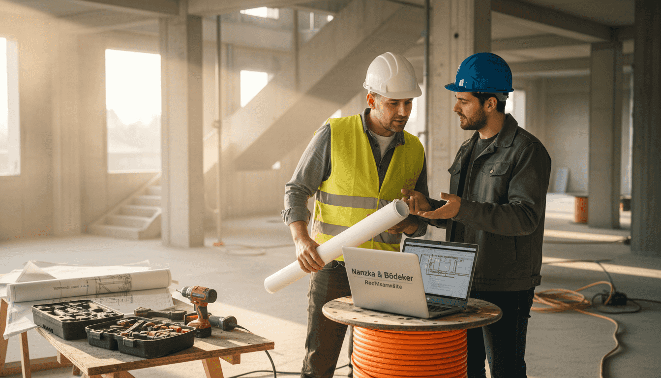 Experte für Bauleitung und IT-Lösungen im Rohbau