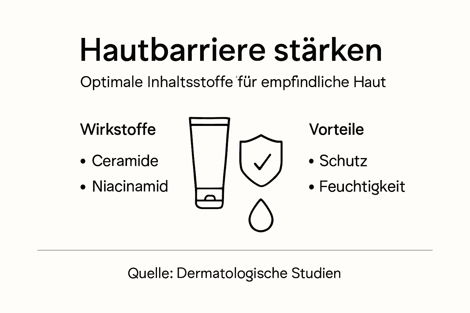 Übersicht: Wie schütze ich meine Haut? Wichtige Wirkstoffe und ihre Eigenschaften im Vergleich