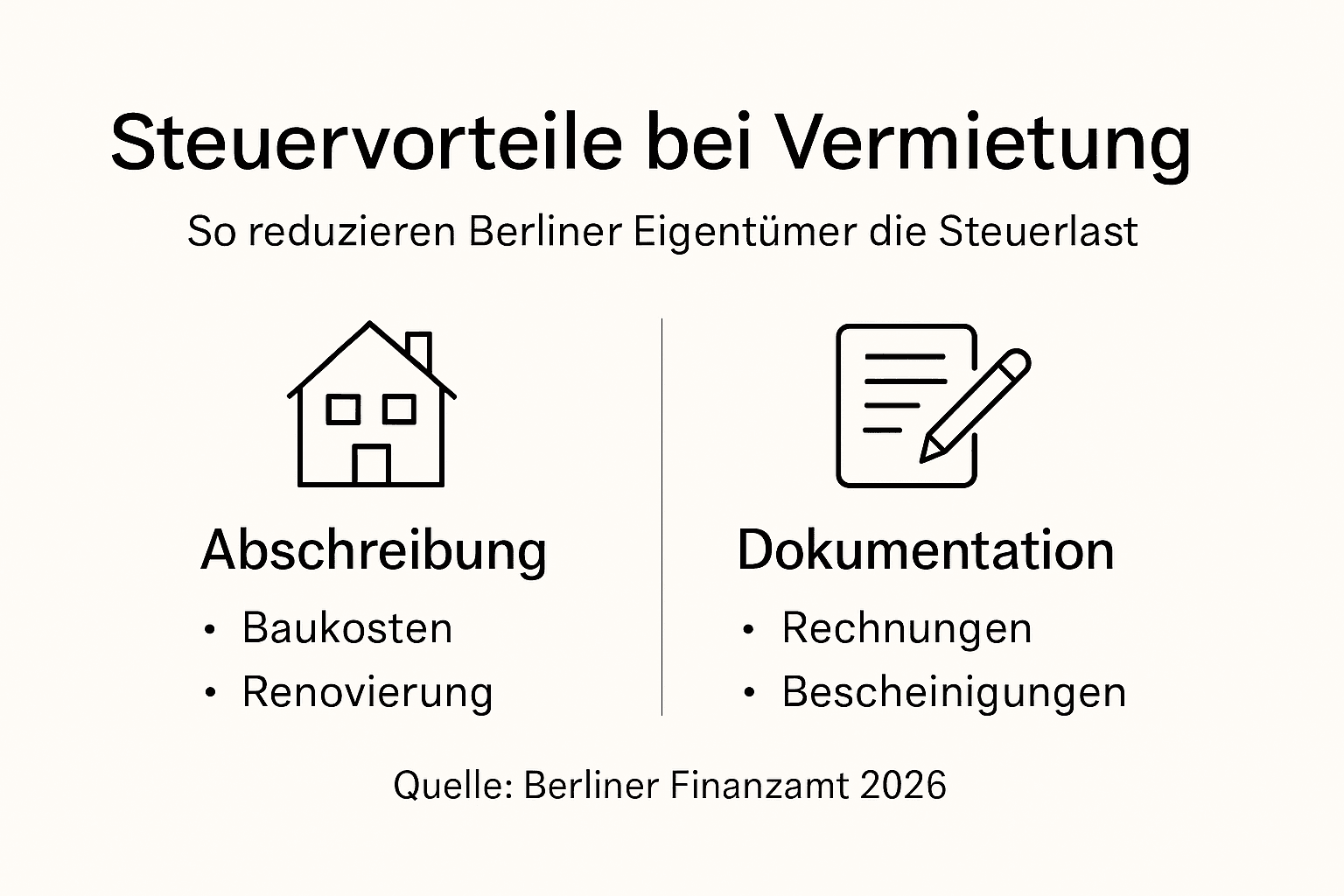 Übersicht: Steuerliche Vorteile beim Immobilienverkauf in Berlin