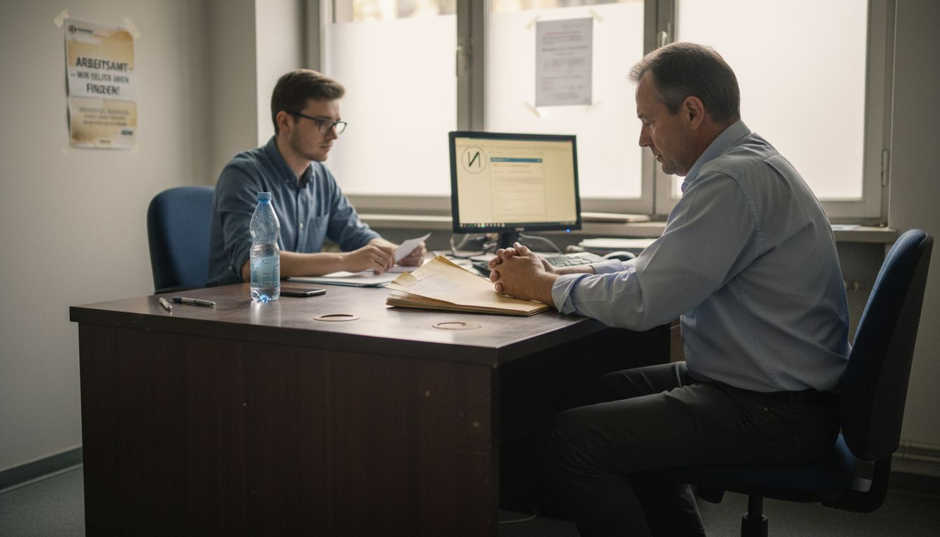 Termin beim Jobcenter zur Beantragung eines Bildungsgutscheins