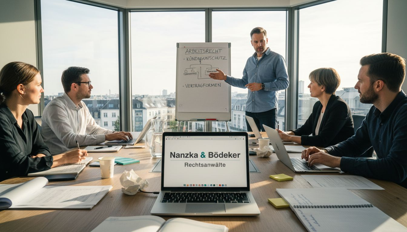 Schulung des Teams zur Einhaltung arbeitsrechtlicher Vorgaben in der Zeitarbeit