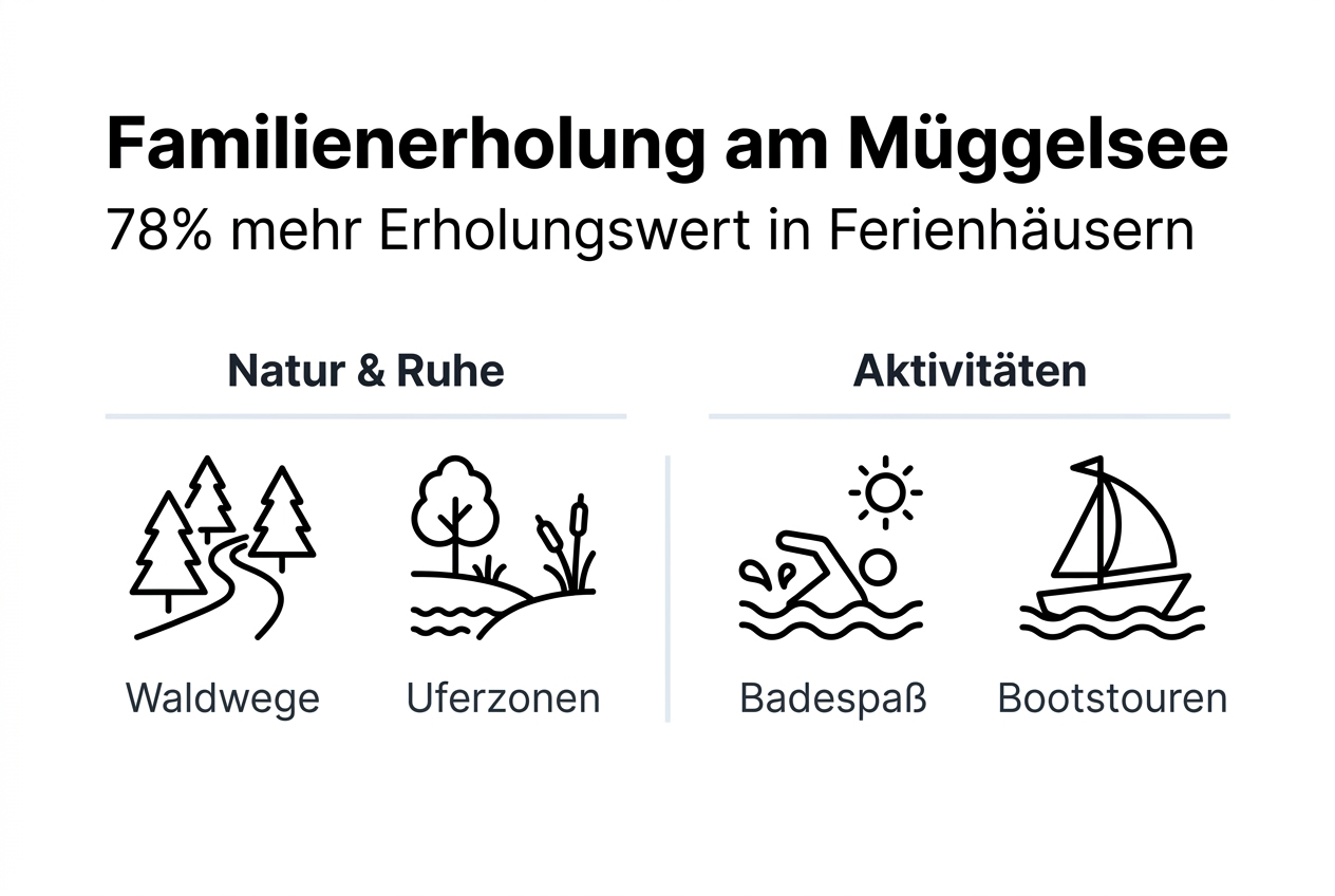 Übersicht: Familienurlaub und Freizeitaktivitäten am Müggelsee