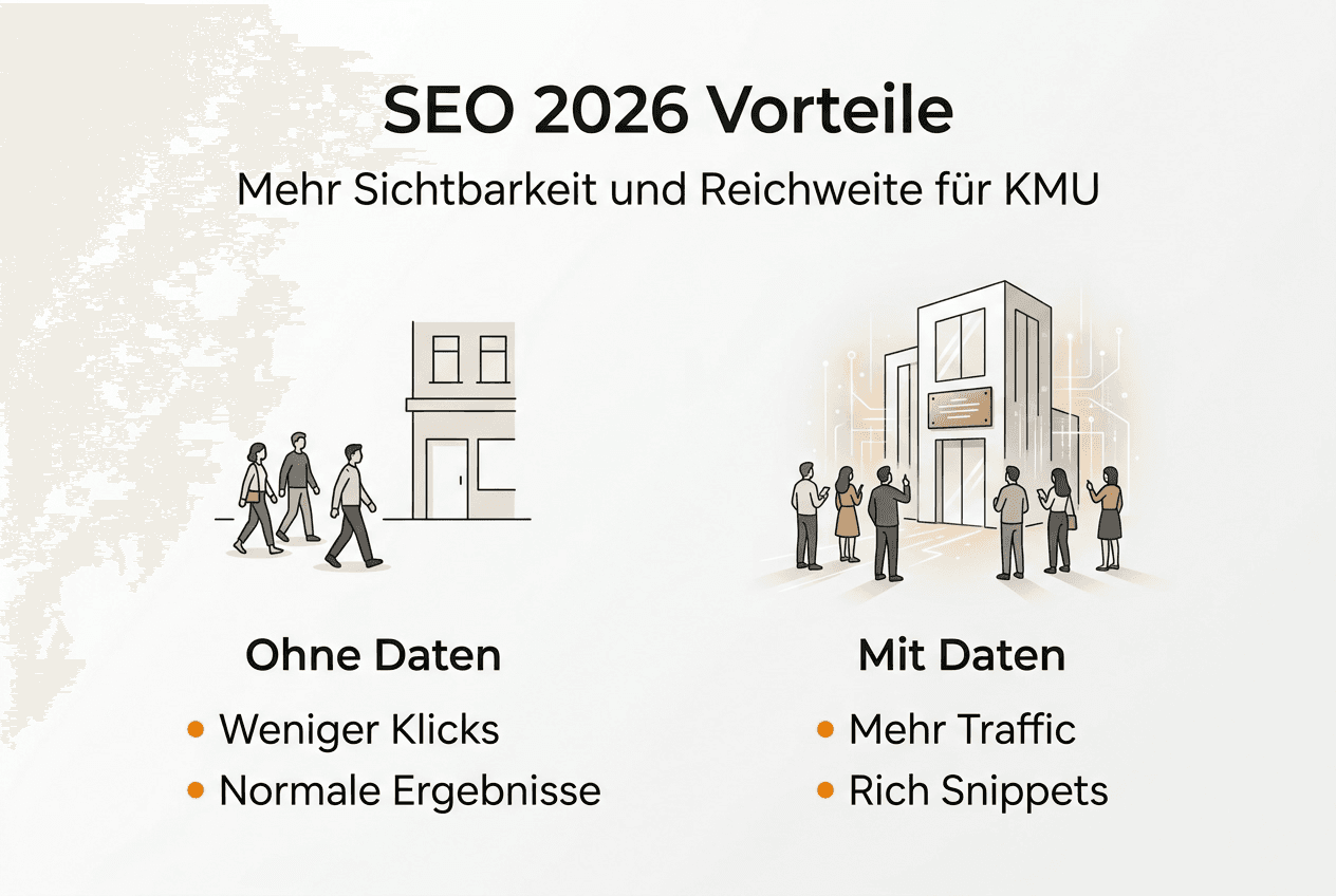 Infografik: Warum strukturierte Daten für SEO unverzichtbar sind