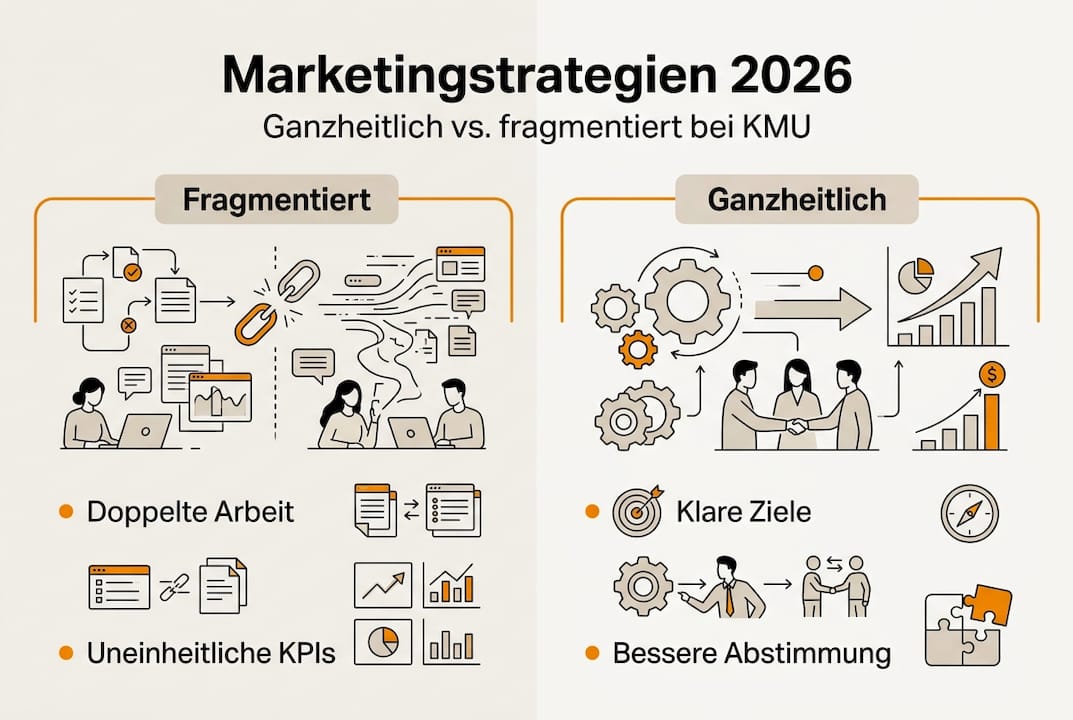 Ganzheitliche vs. Einzelnelemente: Welche Marketingstrategie führt zum Erfolg?