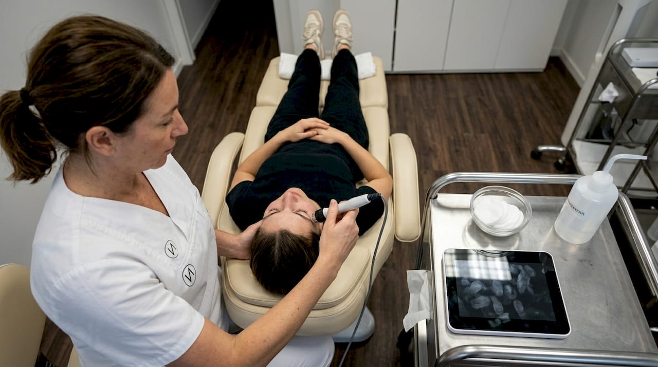 Tipps für Kosmetikfachkräfte: moderne Techniken meistern 2 Radiofrequenz-Behandlung im Kosmetikstudio